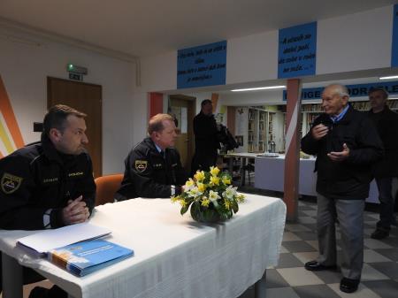 Ponovna vzpostavitev policijske pisarne v Občini Razkrižje 14